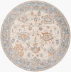 Chicago Machine Woven Rug, by Surya, 6'7" length x 6'7" width thumbnail