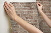 Stretcher Brick Red Peel & Stick Wallpaper, by York Wall, 20' length x 2'3" width x 0.02" depth thumbnail 7