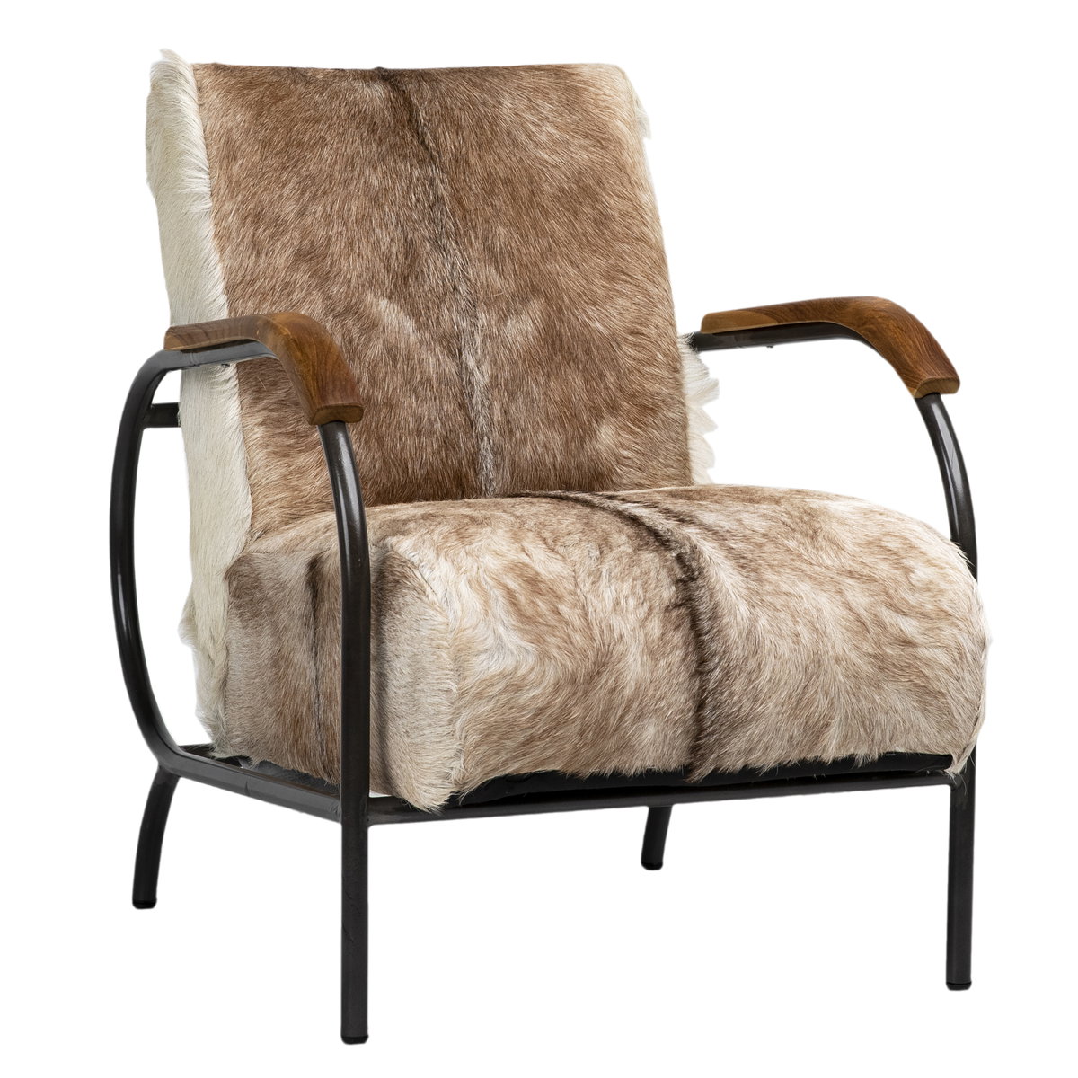 Laney Occasional Chair, Accent Chair by Dovetail, 23.5" width x 32" height x 31.5" depth View 1