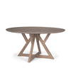 Jennings 60'L x 60'W Dining Table | Modern | Light Brown Wood | Seats 6, by Mercana, 60" length x 60" width x 29.5" height thumbnail 1