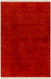 Evergreen Handmade Rug, by Surya, 7'6" length x 5' width thumbnail