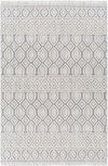 Broadway Machine Woven Rug, by Surya, 1'3.75" length x 1'3.75" width thumbnail