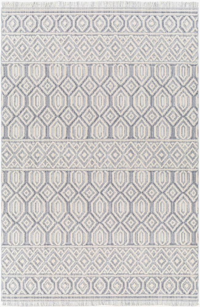 Broadway Machine Woven Rug, by Surya, 1'3.75" length x 1'3.75" width