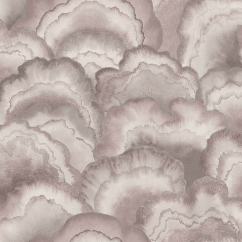 Abalone Lavender Fans Wallpaper