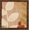 Portera Machine Woven Rug, by Surya, 1'6.11" length x 1'6.11" width thumbnail