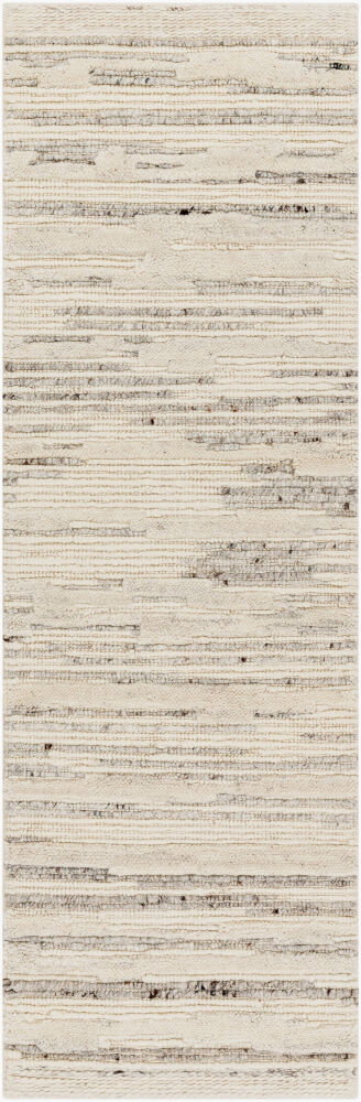 Manisa Handmade Rug, by Surya, 8' length x 2'6" width