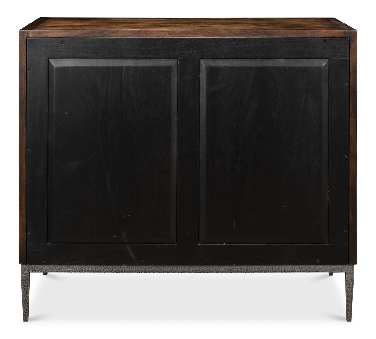 Bauhaus Chest Of Drawers, by Sarreid, 1'7" length x 3'4" width x 2'11" height View 3