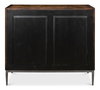 Bauhaus Chest Of Drawers, by Sarreid, 1'7" length x 3'4" width x 2'11" height thumbnail 3