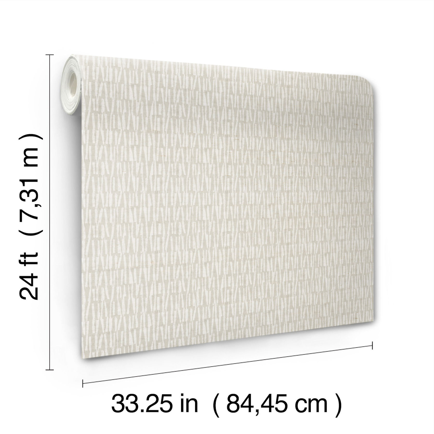 Thatched Grey Wallpaper large image 