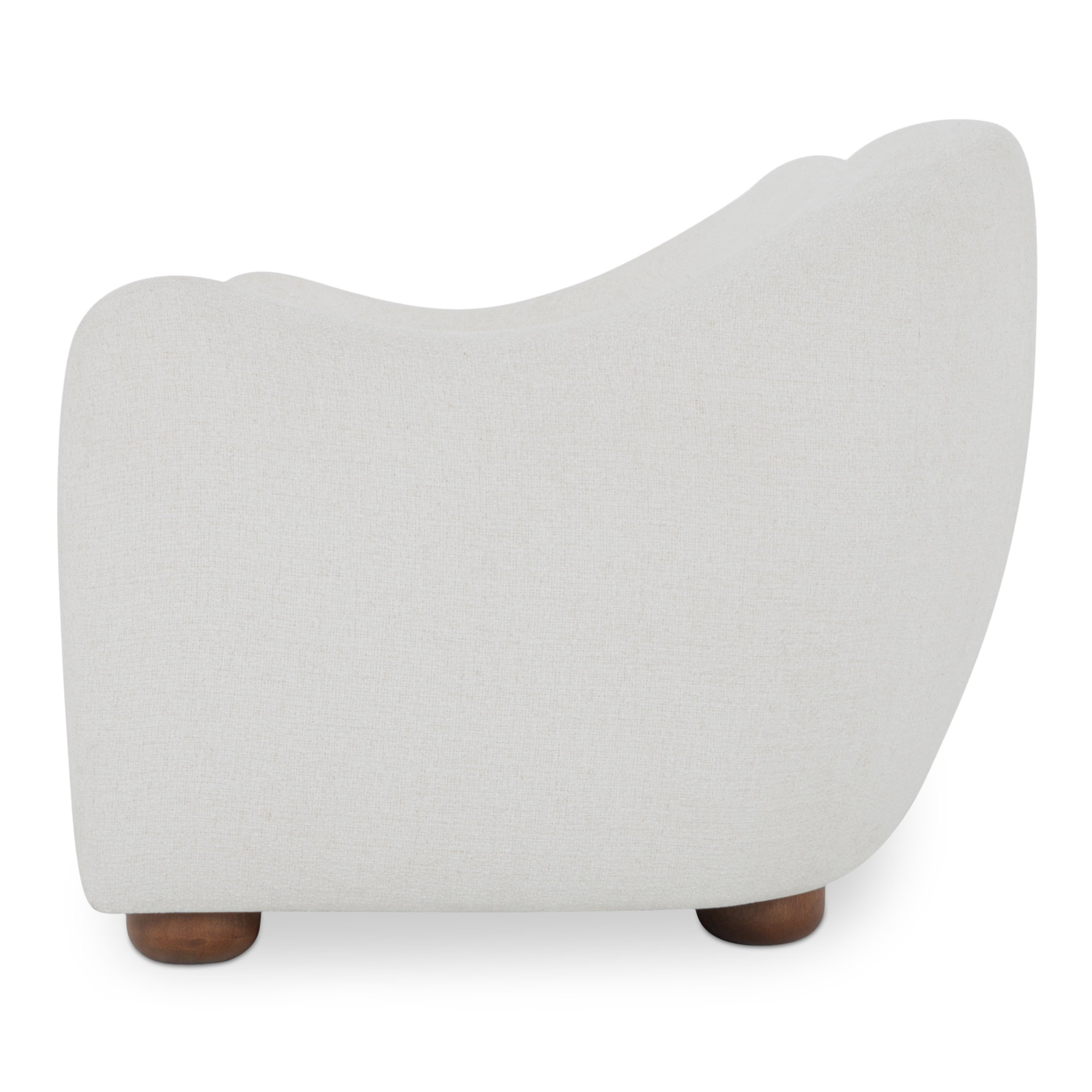 Bria Sofa Oatmeal, Sofas & Sectional by Moe's Home, 87.5" width x 29.6" height x 34.5" depth View 3