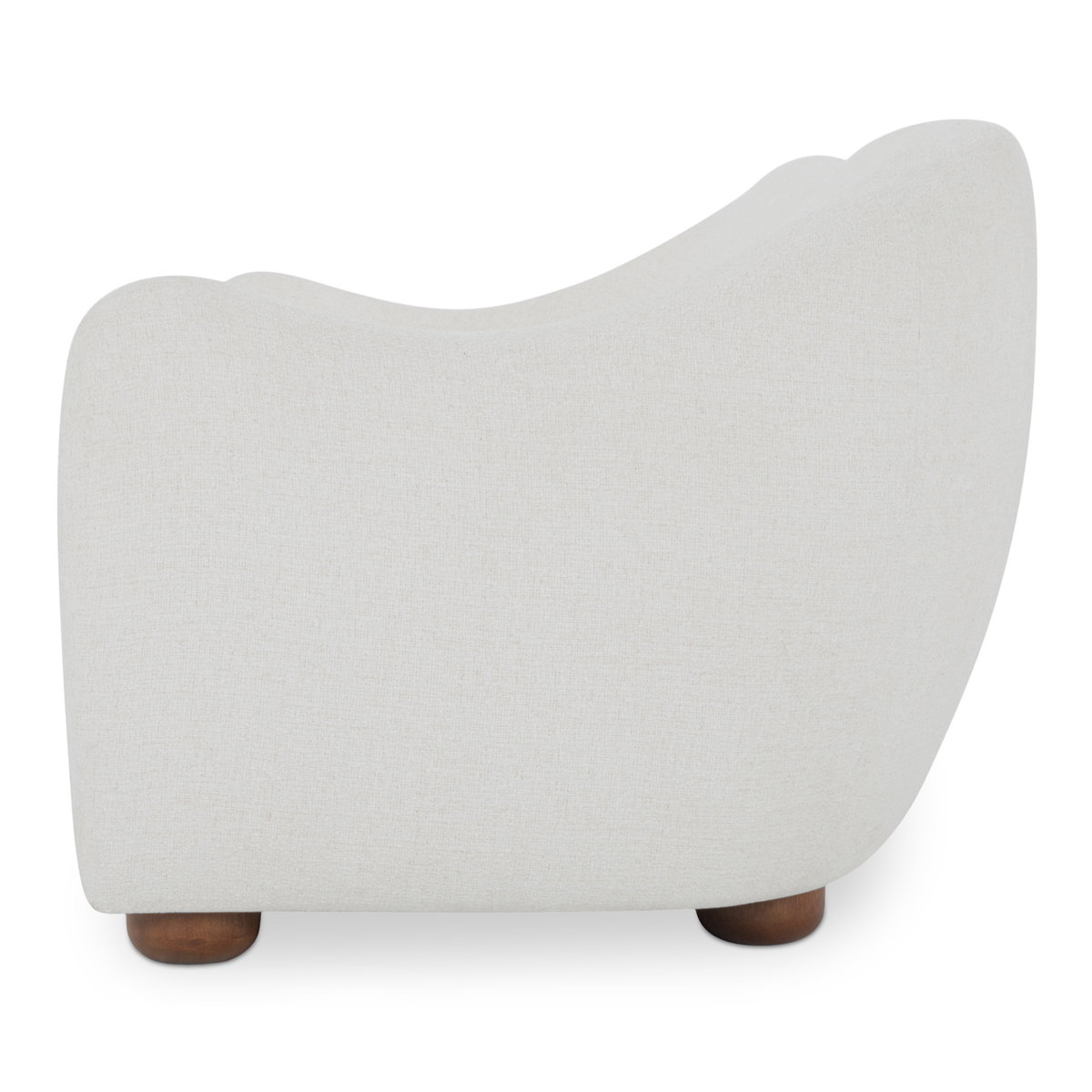 Bria Sofa Oatmeal, Sofas & Sectional by Moe's Home, 87.5" width x 29.6" height x 34.5" depth View 3