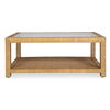 Kensing Natural Coffee Table, Furniture by Uttermost, 42" width x 17" height x 28" depth thumbnail 1