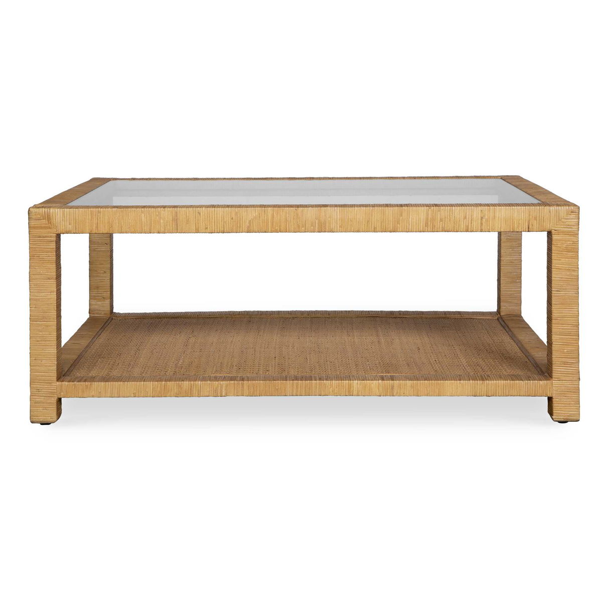 Kensing Natural Coffee Table, by Uttermost, 42" width x 17" height x 28" depth View 1