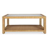 Kensing Natural Coffee Table, by Uttermost, 42" width x 17" height x 28" depth thumbnail 1