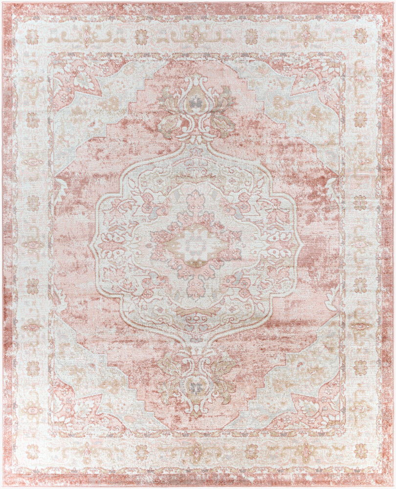 St Tropez Machine Woven Rug, by Surya, 9'6.17" length x 7'7.73" width