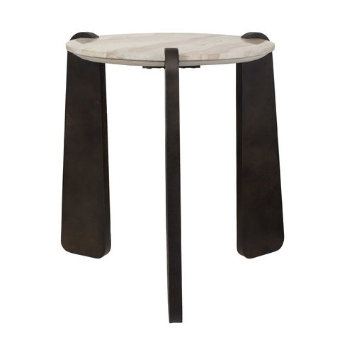 Talud Modern Marble Side Table