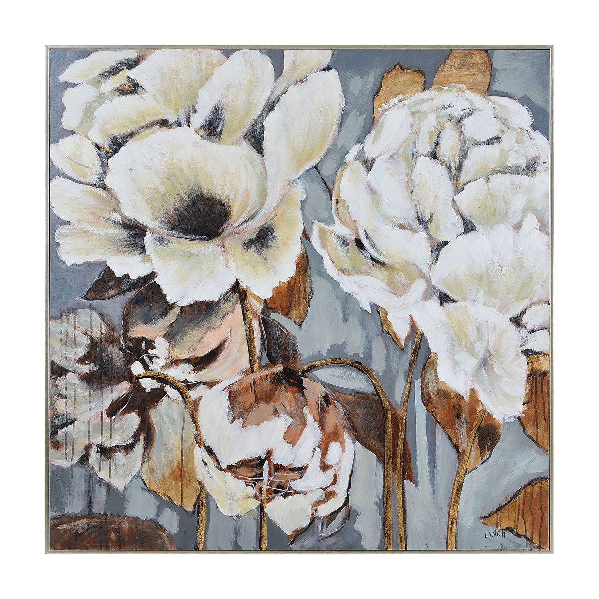 Fleurimont  Canvas Art, Painting by Renwil, 45" height x 2" depth View 1