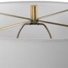 Verdant Multi-Colored Table Lamp, by Uttermost, 1'6" width x 2'3.75" height x 1'6" depth thumbnail 7