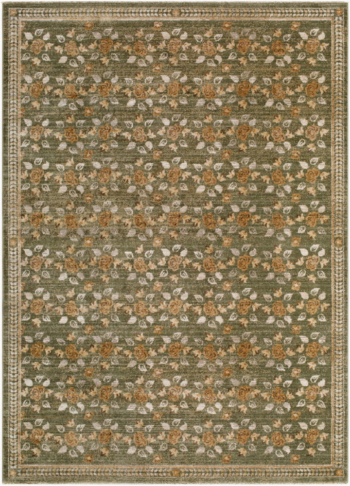 Fifth Avenue Machine Woven Rug, by Surya, 7'4.58" length x 4'11.84" width
