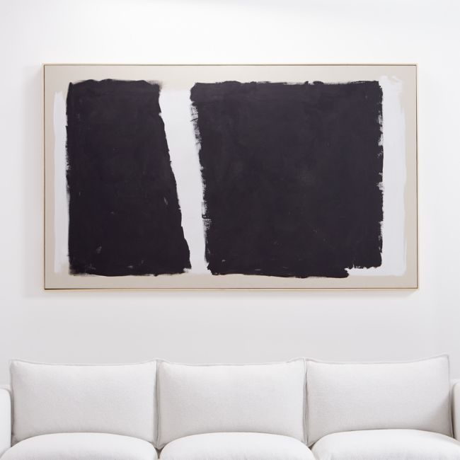 Online Designer Living Room Dark Modern Moment Wall Art