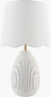 Soleny Accent Table Lamp, by Surya, 11" width x 21" height thumbnail