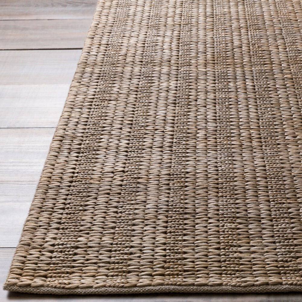 Tropics Handmade Rug, by Surya, 5'6" length x 3'6" width
