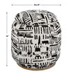 Dialogue Poof Ottoman thumbnail 2