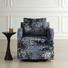 Tisdell Patterned Swivel/Glider, Accent Chair by Uttermost, 26.5" width x 33" height x 31.5" depth thumbnail 2
