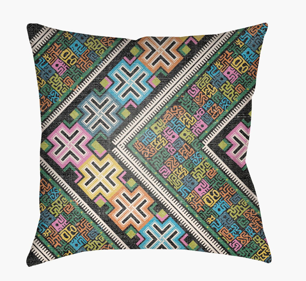 Lolita Floor Pillow, Decorative Pillow by Surya, 26" length x 26" width