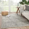 Oland Handmade Solid Cream/ Black Area Rug thumbnail 6
