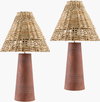 Trout Accent Table Lamp, by Surya, 12" width x 22" height thumbnail