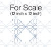 Seawater Diamond Trellis Navy & White Peel & Stick Wallpaper thumbnail 3