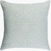 Ridgewood Accent Pillow Poly, Decorative Pillow by Surya, 20" length x 20" width thumbnail