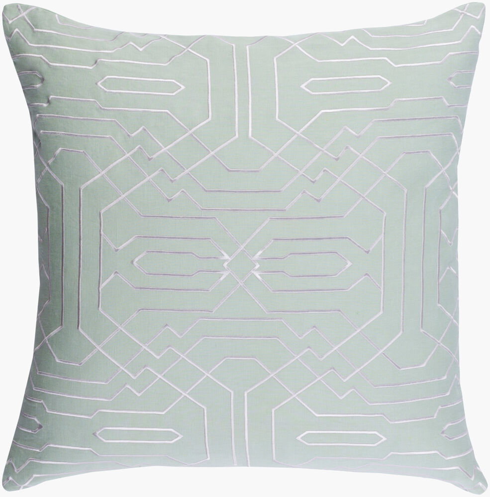 Ridgewood Accent Pillow Poly, Decorative Pillow by Surya, 20" length x 20" width