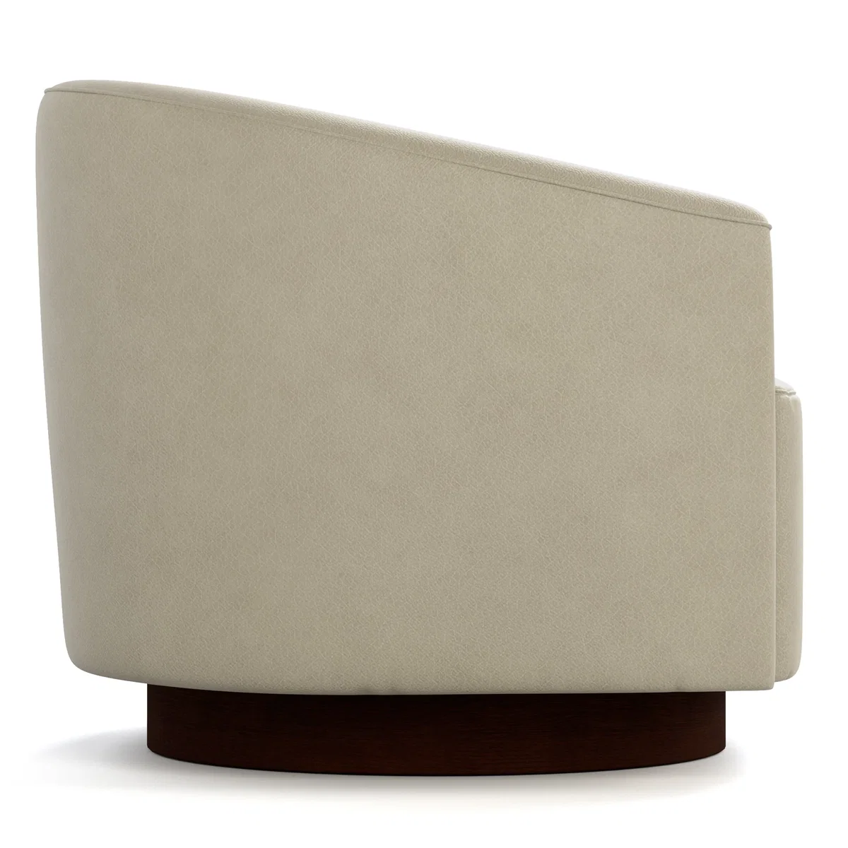 Oleander Swivel Chair - Oak, Accent Chair by Stickley, 40" width x 30" height x 35" depth View 3