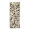 Gathered Teak Bleached Wood Wall Decor, Art by Uttermost, 19" width x 49" height x 3.5" depth thumbnail 1