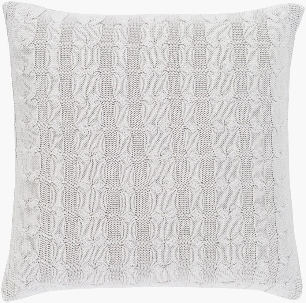 Milton Accent Pillow, Decorative Pillow by Surya, 20" length x 20" width