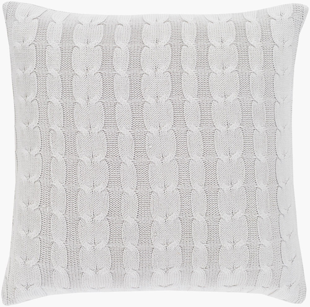 Milton Accent Pillow, Decorative Pillow by Surya, 20" length x 20" width