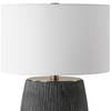 Americana Aged Black Table Lamp, by Uttermost, 20" width x 29" height x 20" depth thumbnail 6