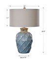 Parterre Pale Blue Table Lamp thumbnail 2