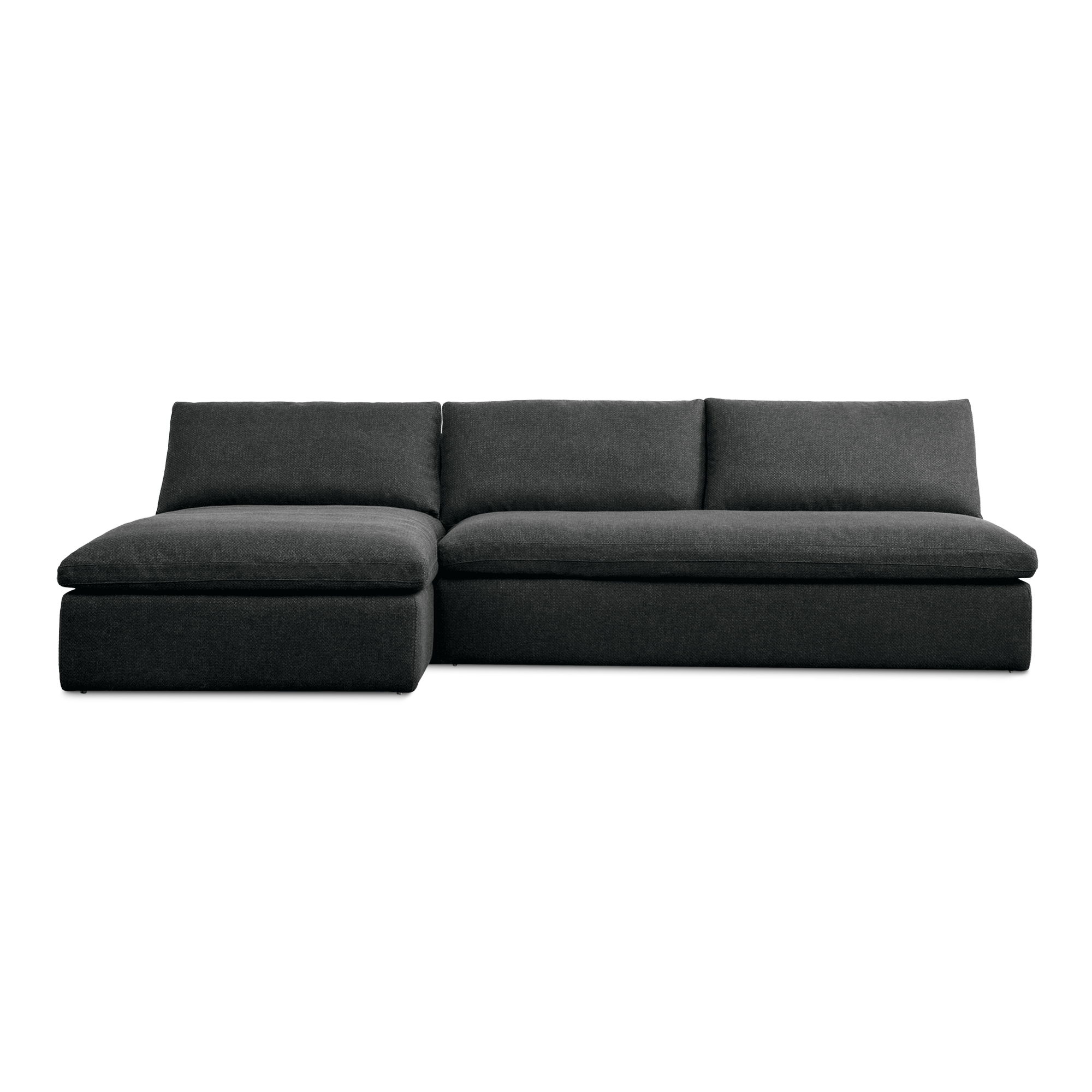Miles Outdoor Modular 2 Piece Speckled Charcoal large image 