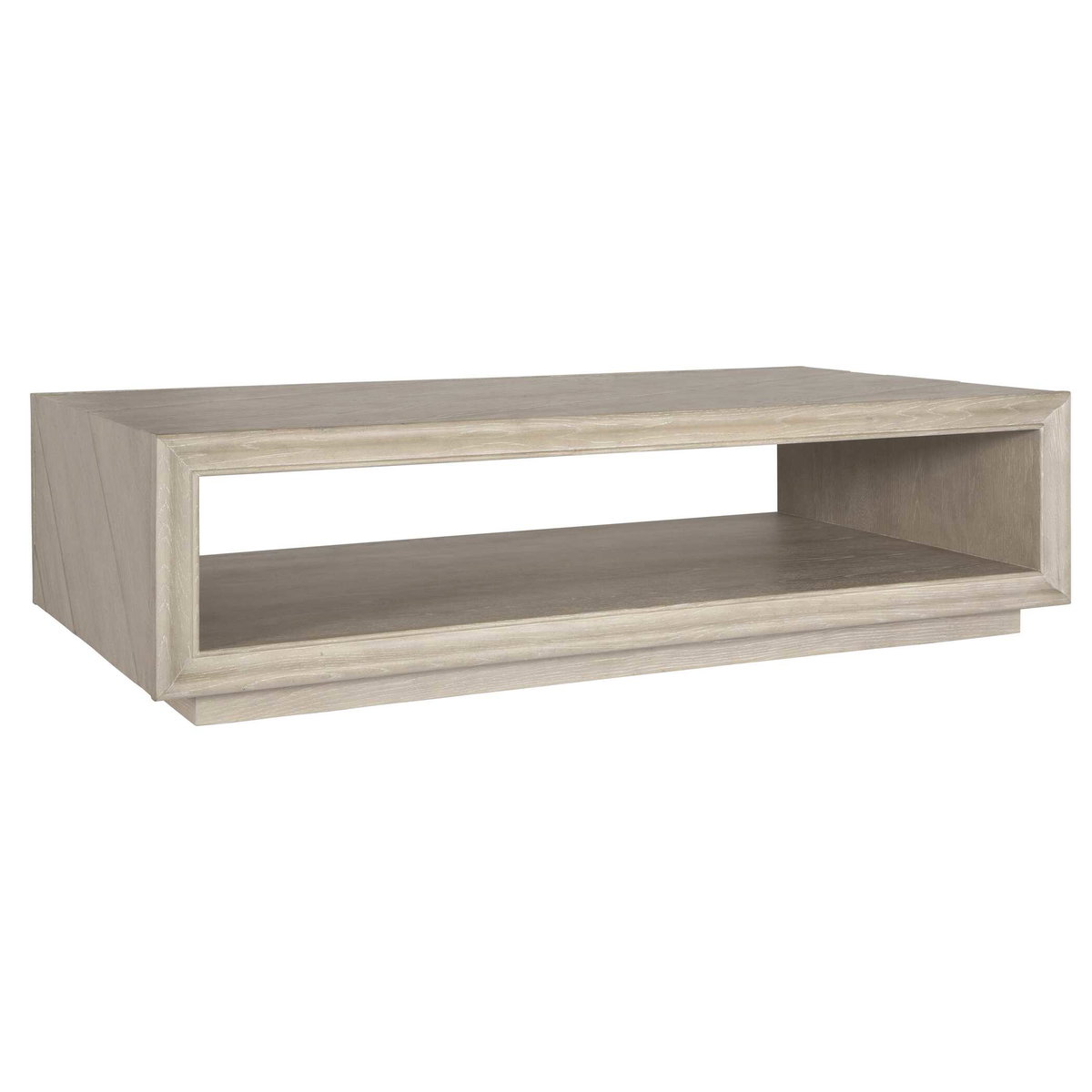 Prism Light Oak Coffee Table, Furniture by Uttermost, 56" width x 15" height x 30" depth View 5