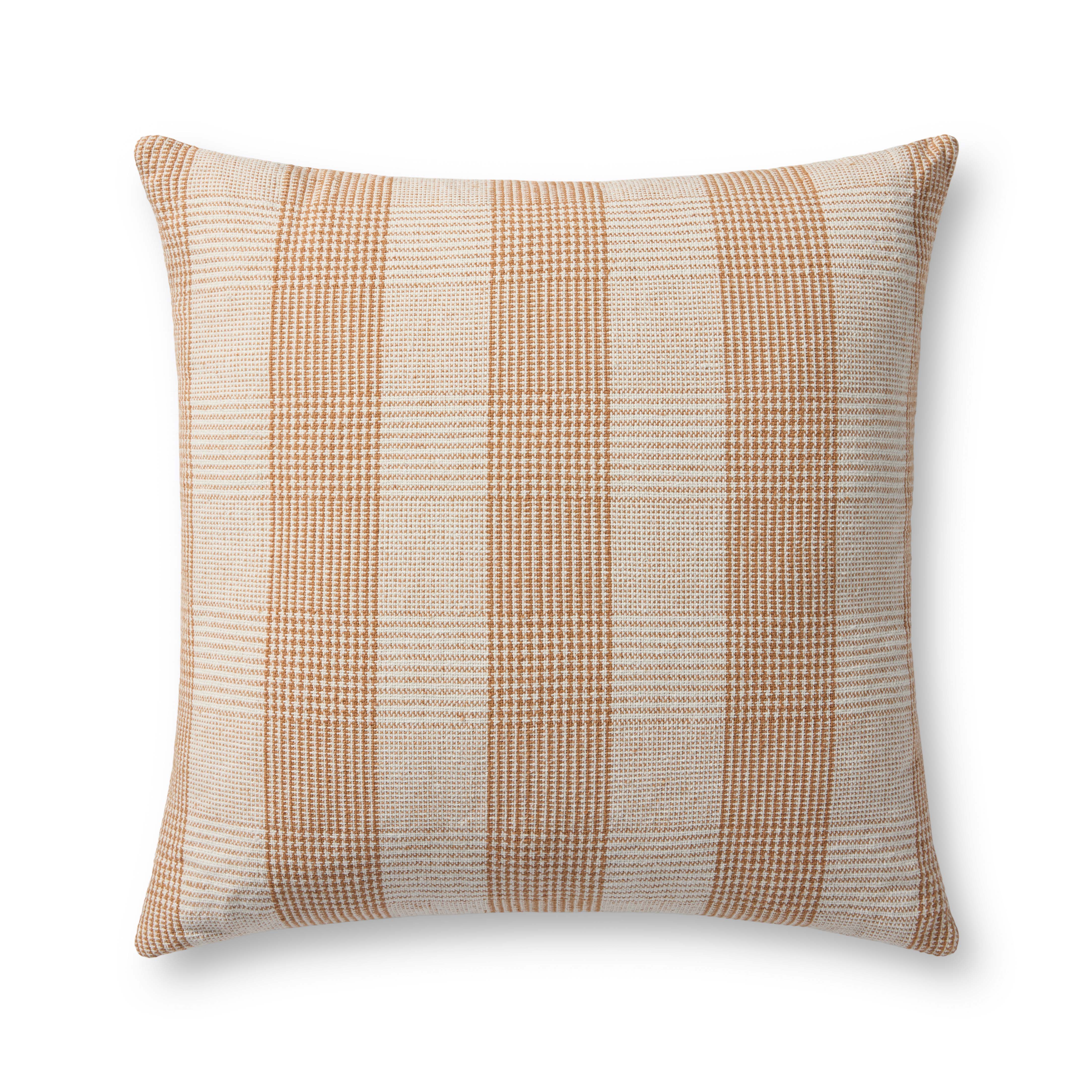 Chris Loves Julia x Loloi Auggie, Decorative Pillow, 22" length x 22" width View 1