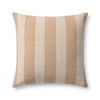 Chris Loves Julia x Loloi Auggie, Decorative Pillow, 22" length x 22" width thumbnail 1