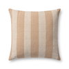 Chris Loves Julia x Loloi Auggie Pillow, Decorative Pillow, 22" length x 22" width thumbnail 1