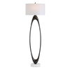Sonic Open Oval Floor Lamp, by Uttermost, 20" width x 65" height x 20" depth thumbnail 1