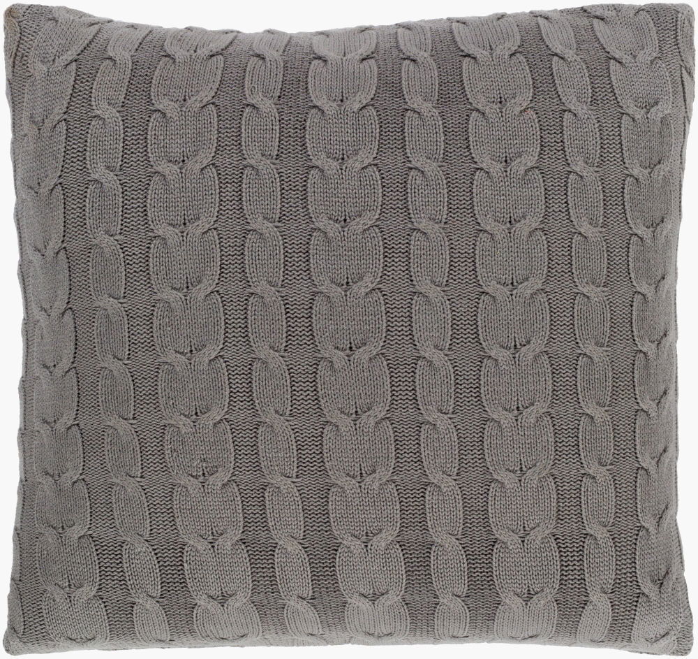 Milton Accent Pillow, Decorative Pillow by Surya, 20" length x 20" width