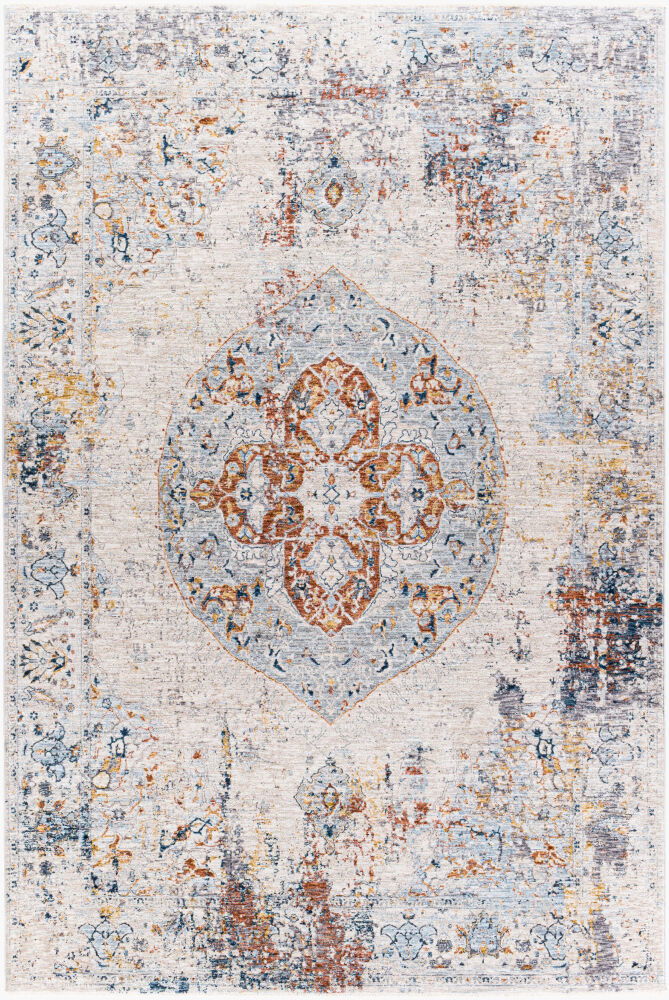 Laila Machine Woven Rug large image 