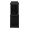 Miri Shelf Small Black, Shelving & Bookcase by Moe's Home, 63" width x 32.67" height x 11.5" depth thumbnail 3