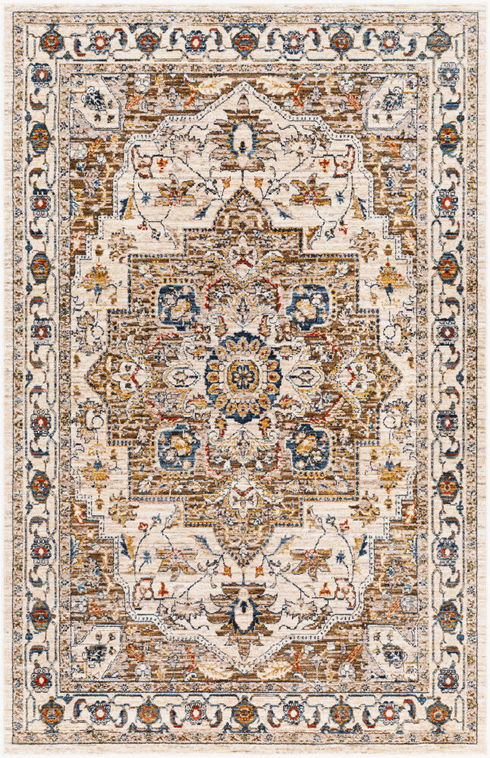 Truva Machine Woven Rug
